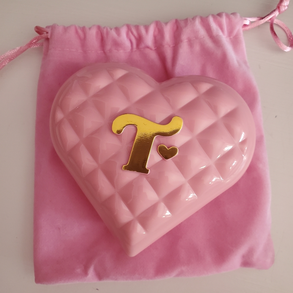 Trixie Mattel Quilted Heart Compact